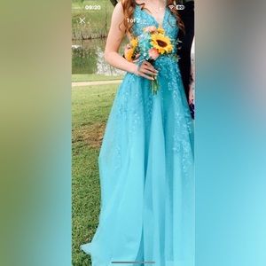 Mori lee Prom dress